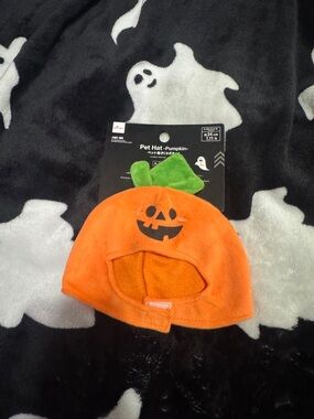 Jack O Lantern Pet Hat BNWT